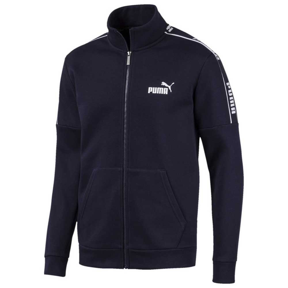 Puma Amplified Track Jacket Blue buy and offers on Dressinn