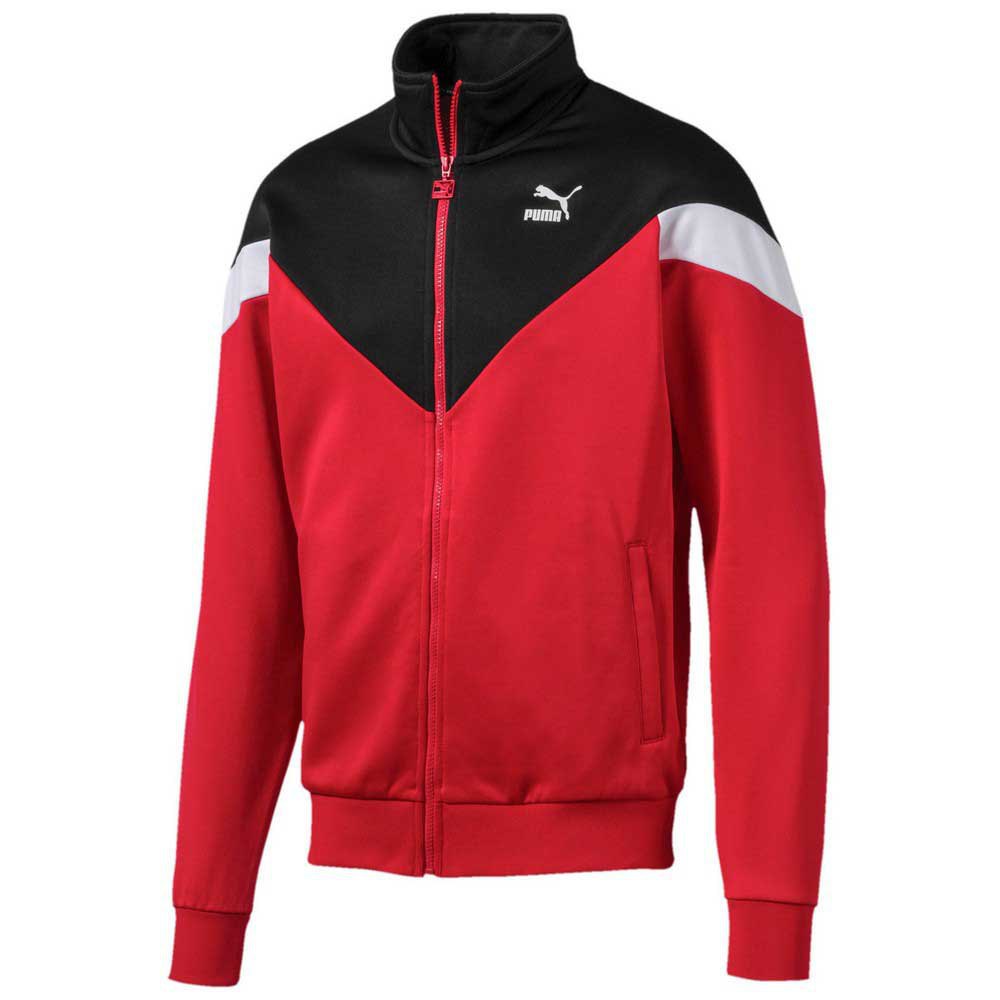 Clothing Puma Iconics MCS Track Jacket Red