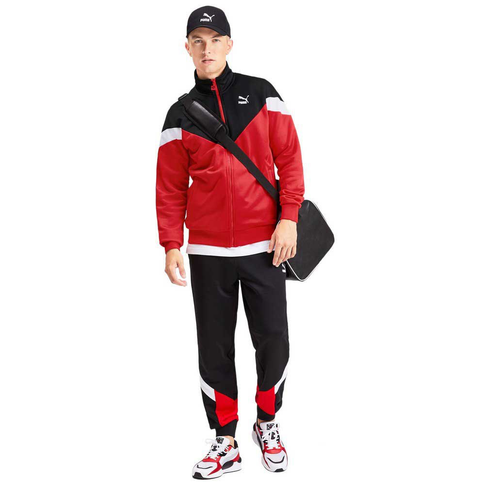 Clothing Puma Iconics MCS Track Jacket Red