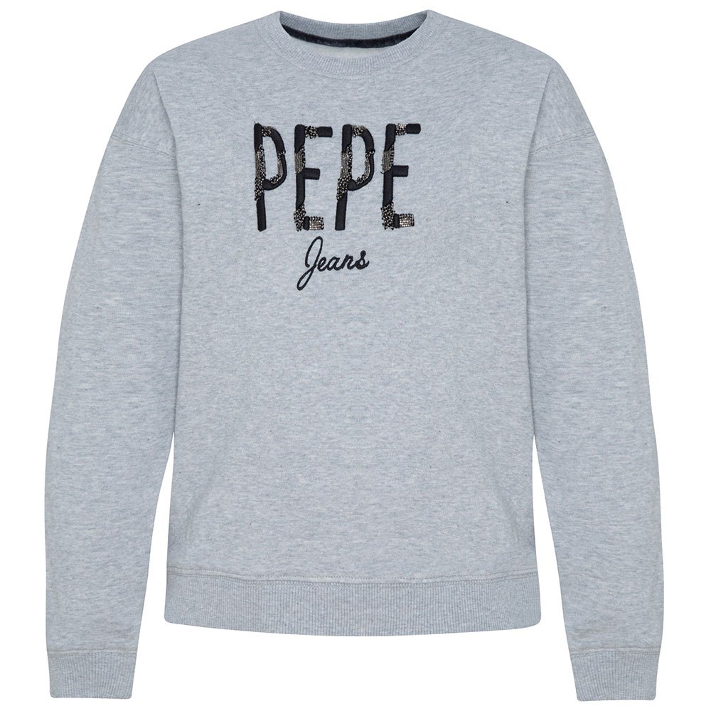 Clothing Pepe Jeans Nancy Sweatshirt Grey