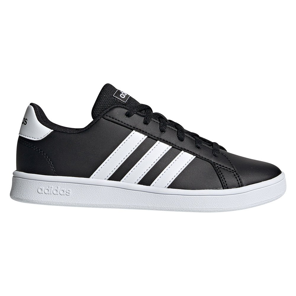Chaussures adidas Baskets Enfant Grand Court Core Black / Ftwr White / Ftwr White