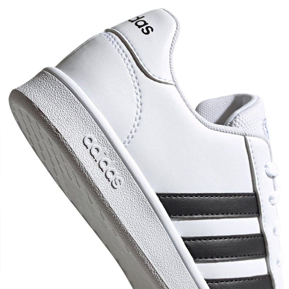 Chaussures adidas Baskets Enfant Grand Court Ftwr White / Core Black / Ftwr White