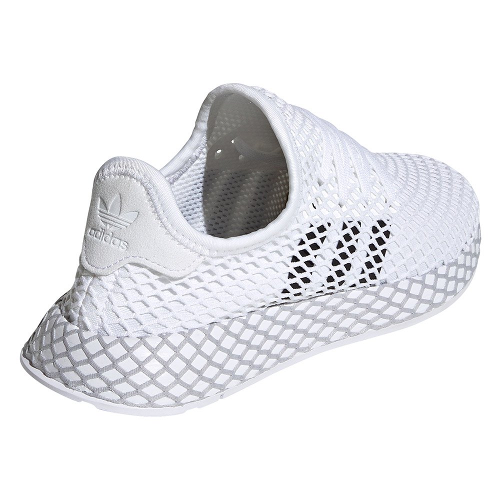 Enfant adidas originals Formateurs Deerupt Runner Junior Ftwr White / Core Black / Grey Two