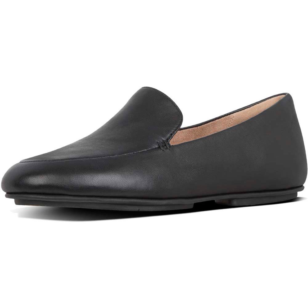 Chaussures Fitflop Des Chaussures Lena Loafers Black