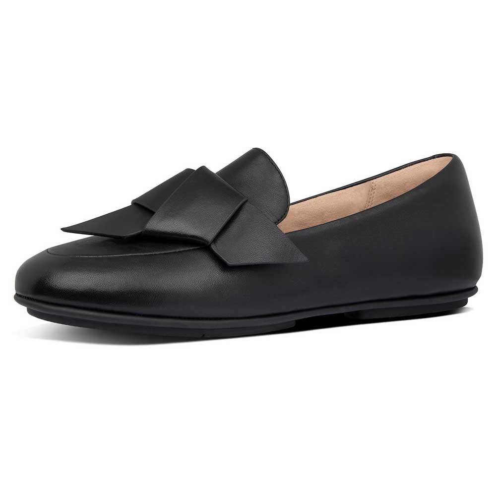 Fitflop Lena Knot Loafers Black buy and 