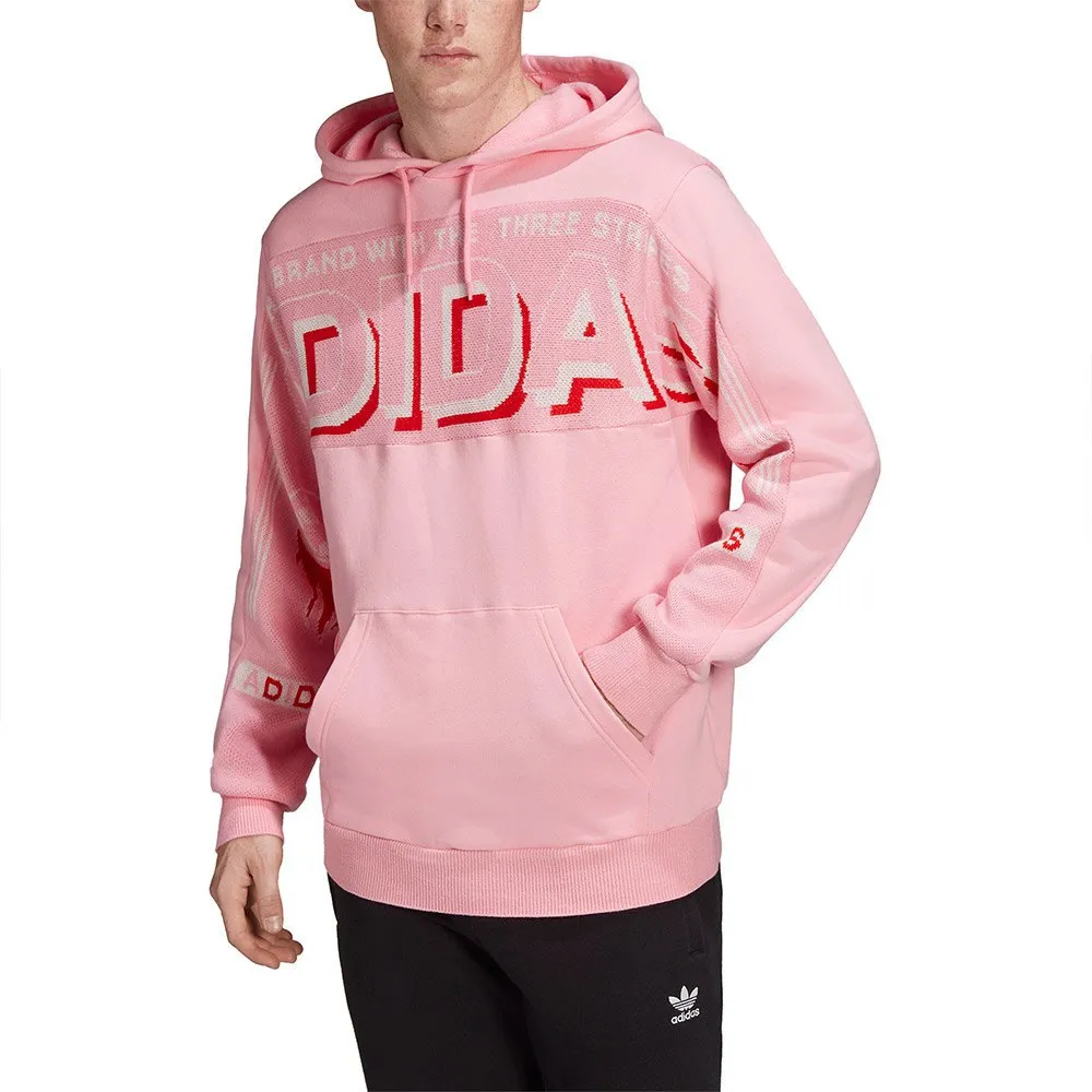 adidas hoodie rosa