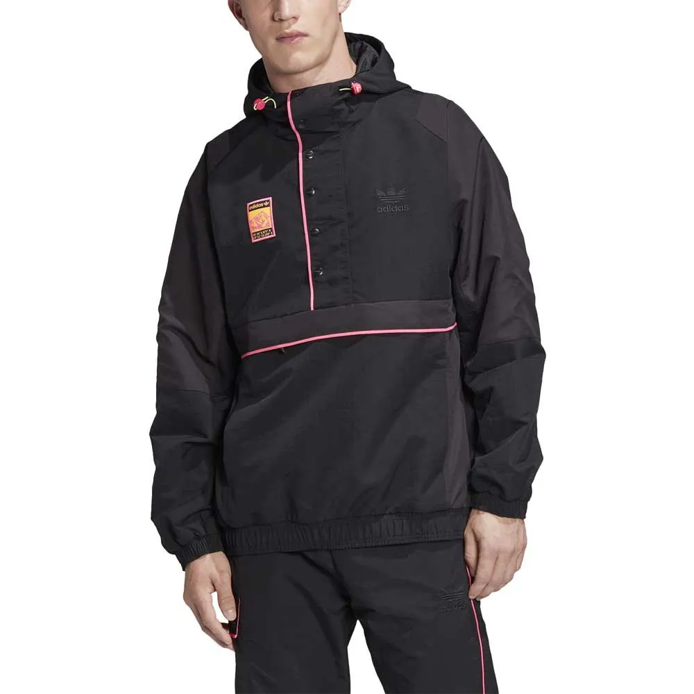 adidas originals hooded coat