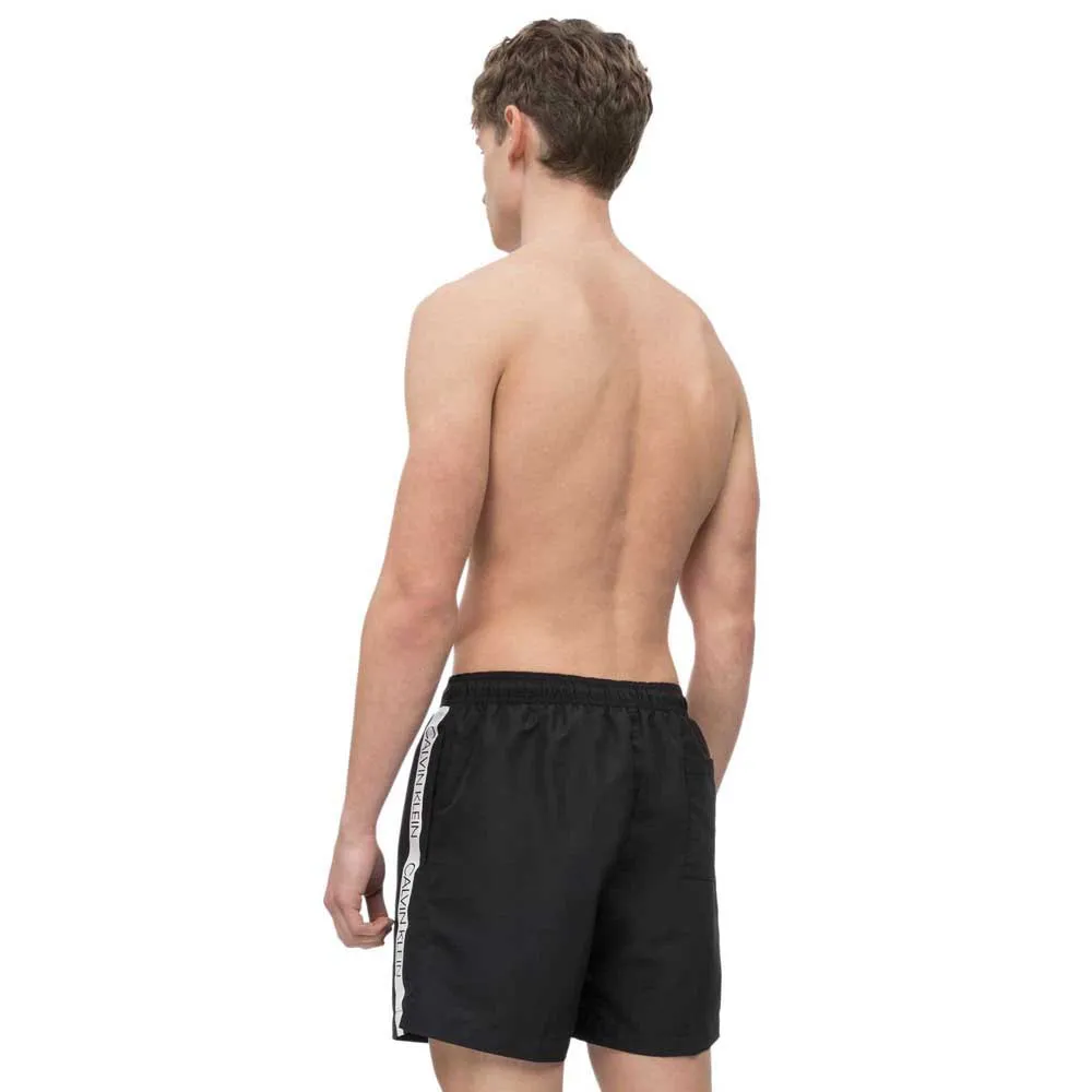 medium drawstring swim shorts