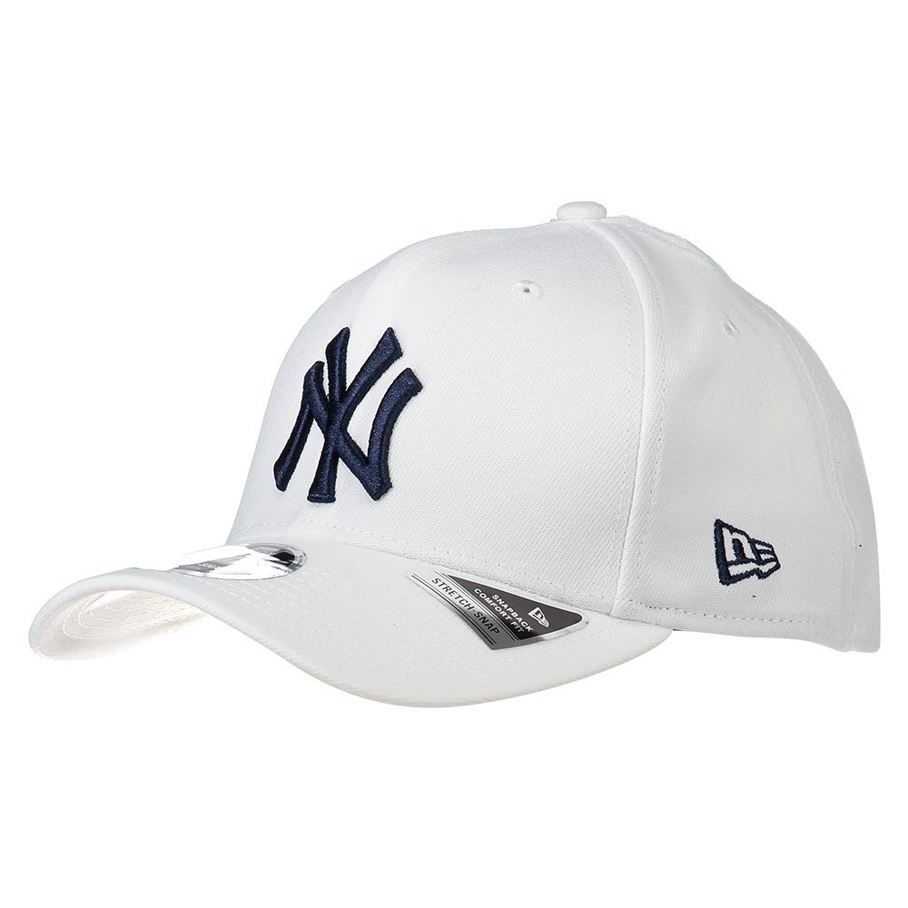 Accessoires New Era Casquette White Base Stretch Snap 9Fifty New York Yankees White / Official Team Colour