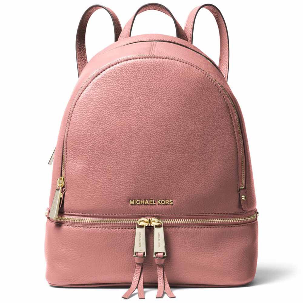 Michael Kors Rhea Backpack Bag Pink