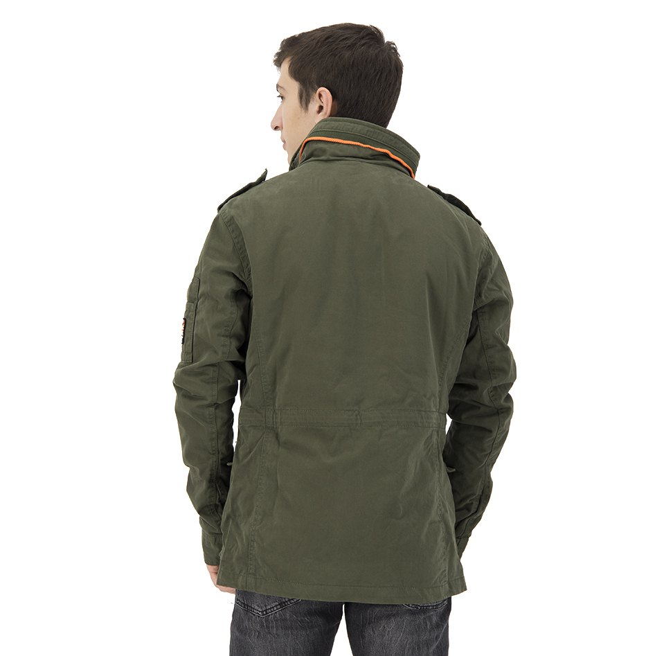 Jackets Superdry Classic Rookie Jacket Green