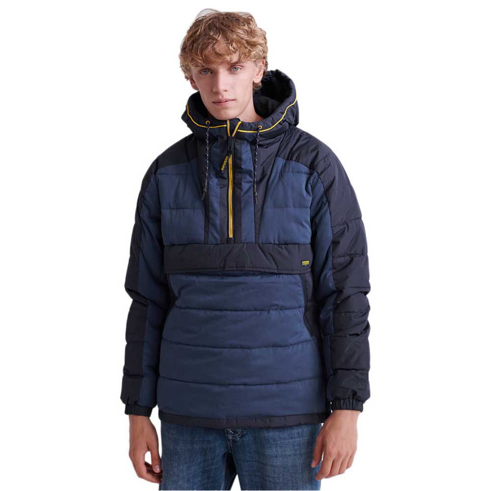 Superdry Downhill Padded Overhead Coat 
