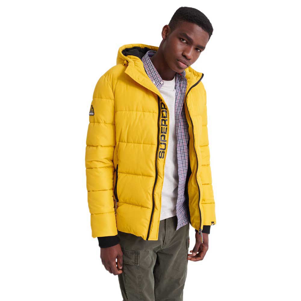 superdry sports puffer jacket