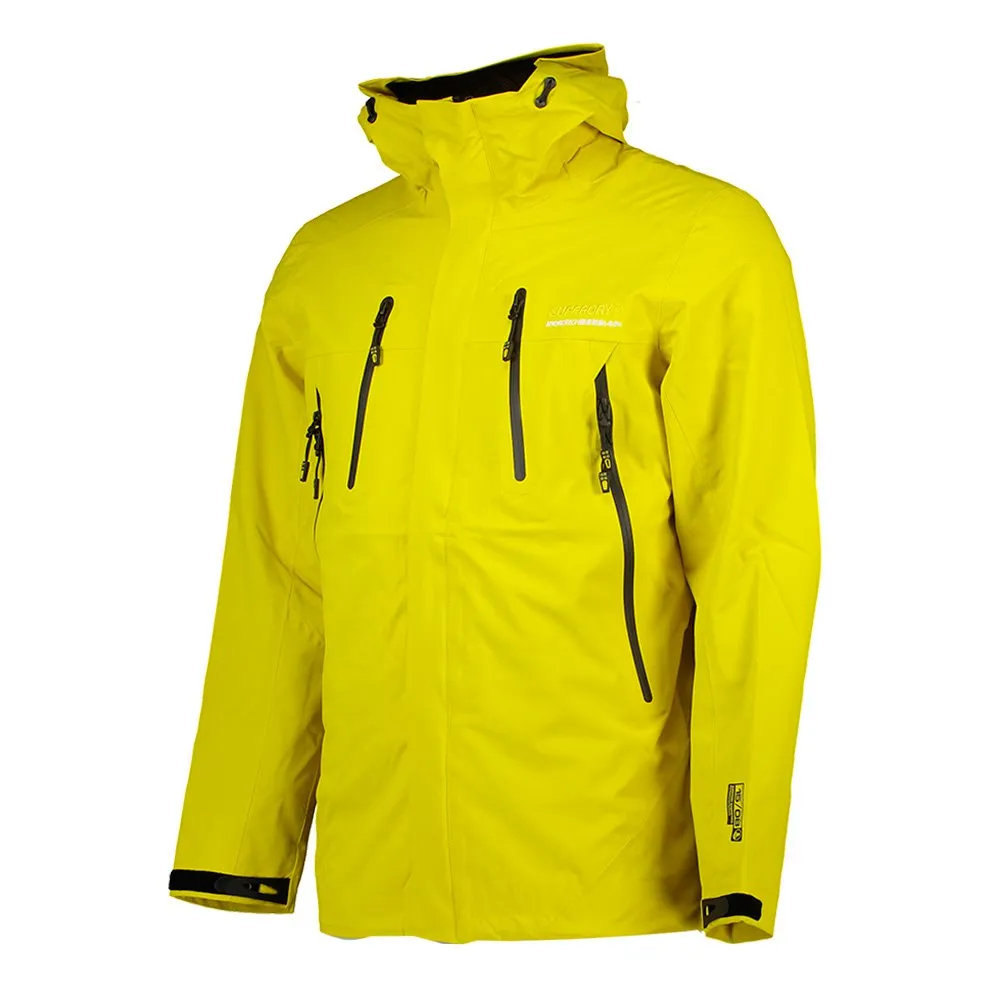 Superdry Hydrotech Ultimate Waterproof Yellow, Dressinn