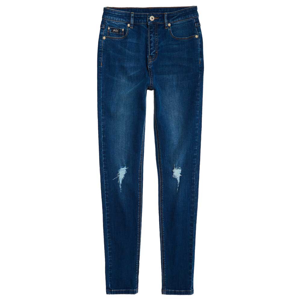 Pants Superdry Sophia Skinny Jeans Blue