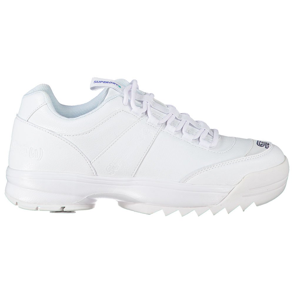 Women Superdry Chunky Trainers White