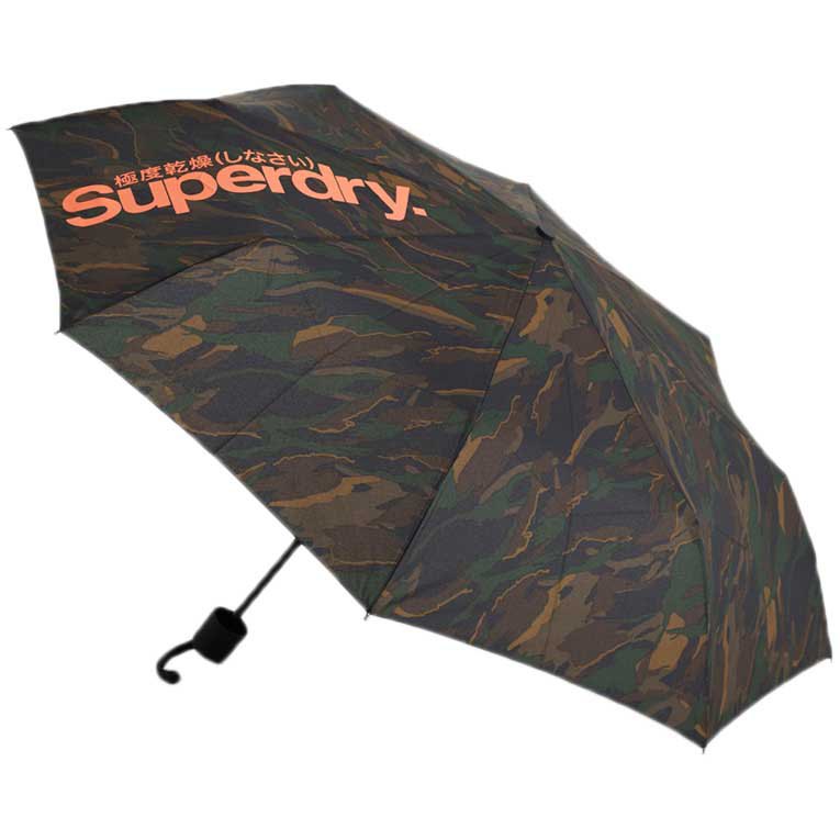 Accessoires Superdry Parapluie Minilite Camo / Orange