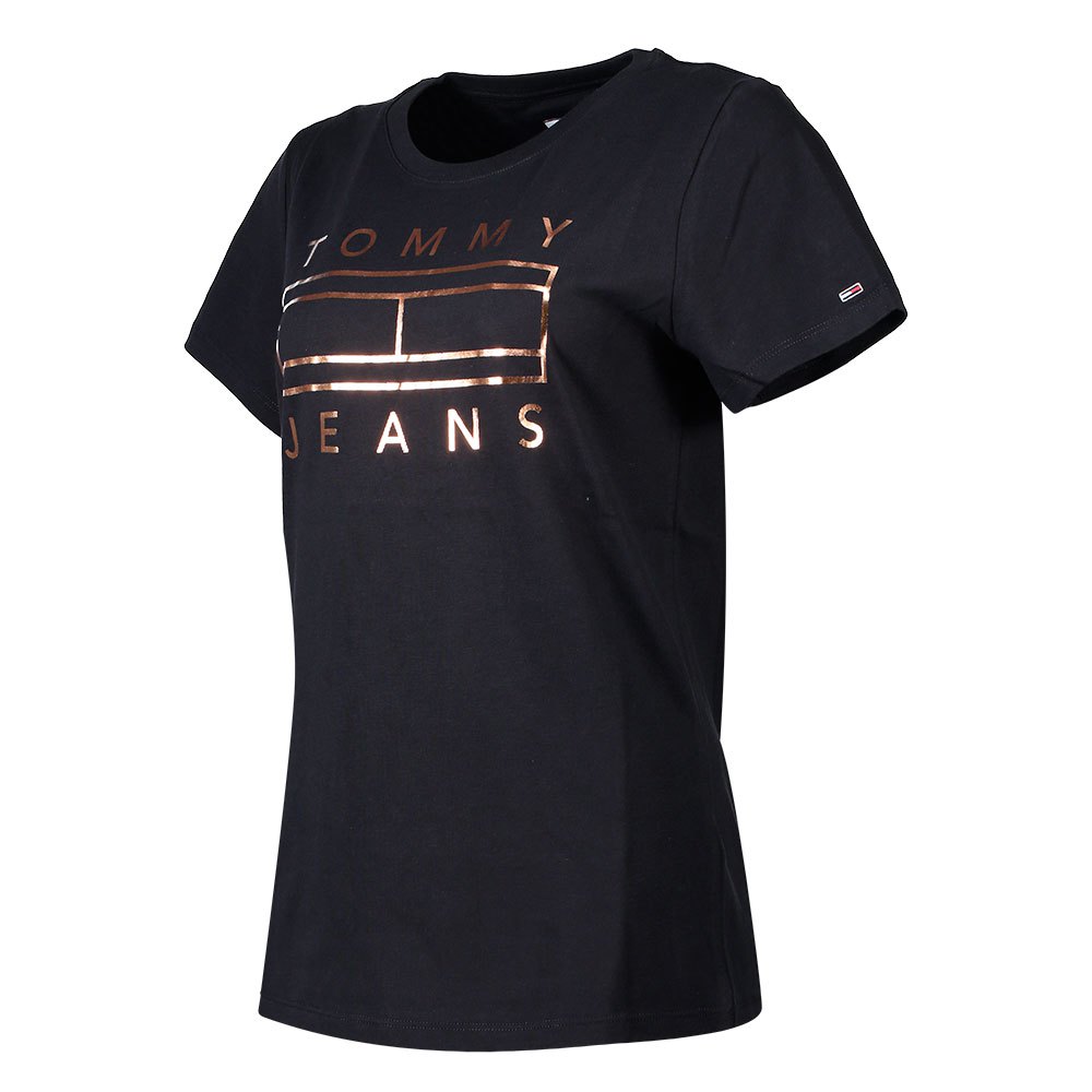 Tommy Jeans Metallic Logo T Shirt Online, 51% OFF | www.emanagreen.com