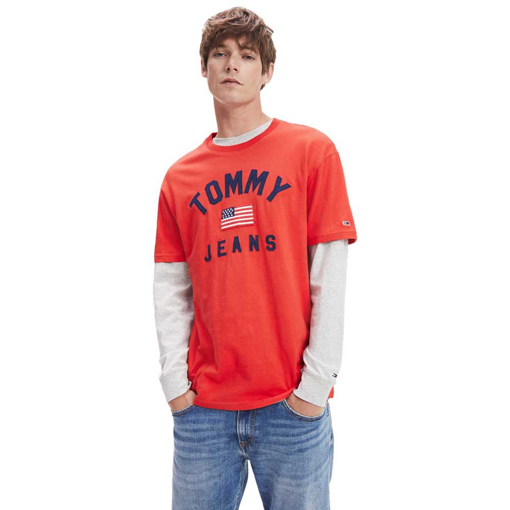 Tommy hilfiger Usa Flag Red buy and 