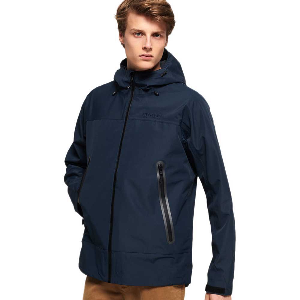 Coats And Parkas Superdry Hydrotech WP Coat Blue