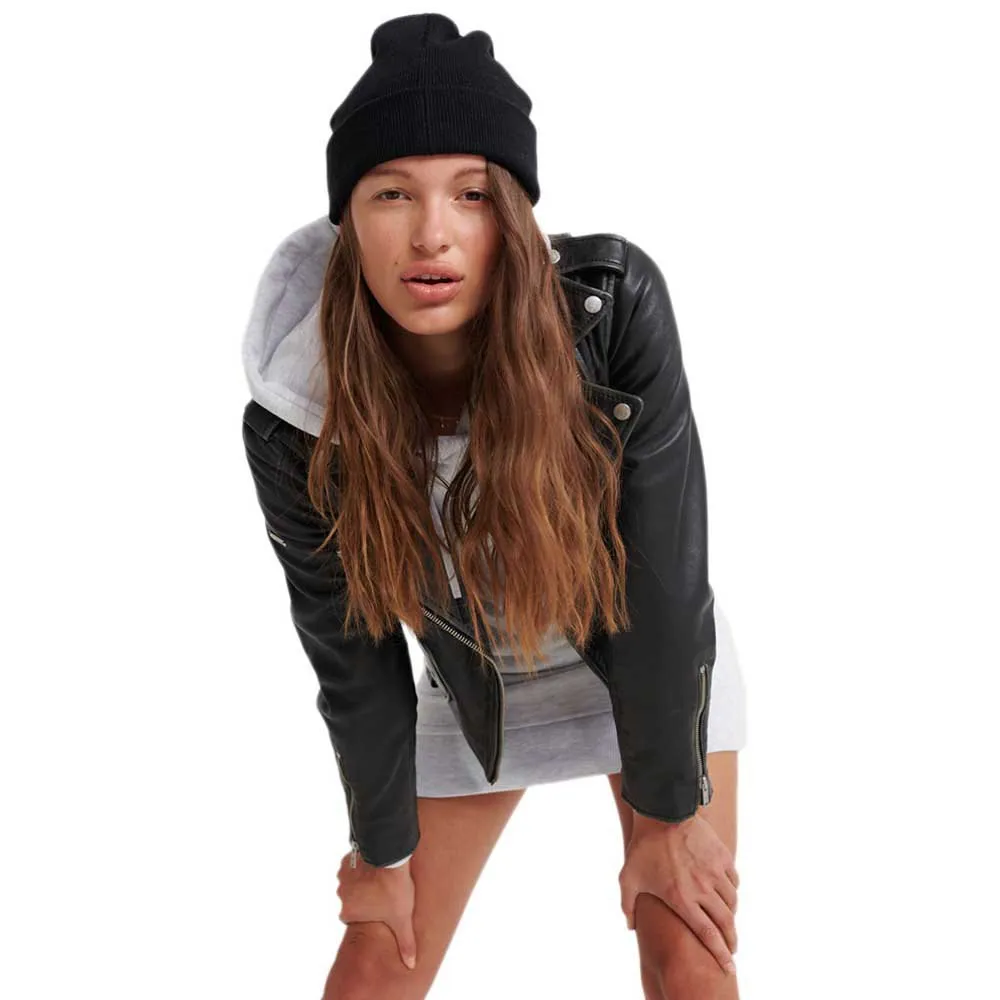 superdry sweatkleid orange label