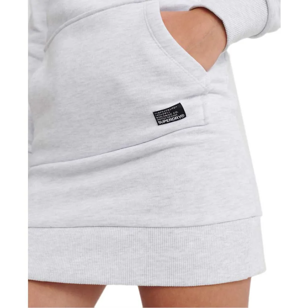 superdry sweatkleid orange label