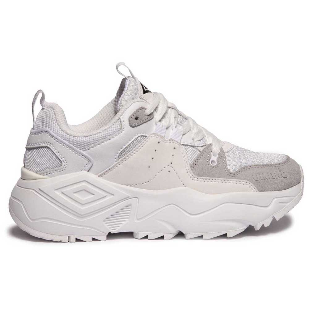 Shoes Umbro Runner M Trainers White