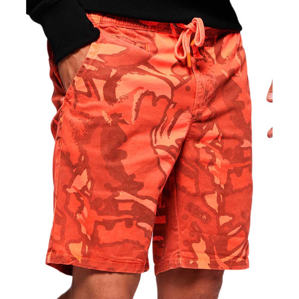 Clothing Superdry Sunscorched Shorts Orange
