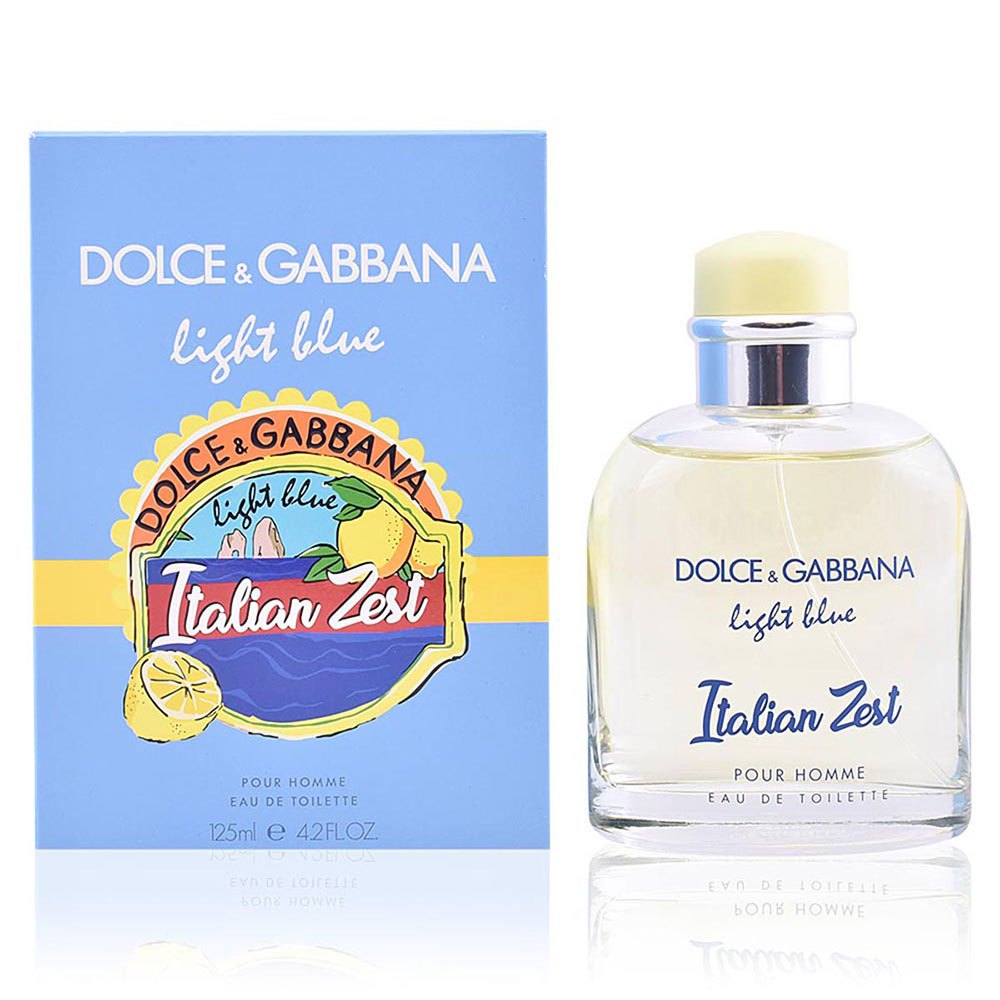 dolce & gabbana light blue italian zest pour homme