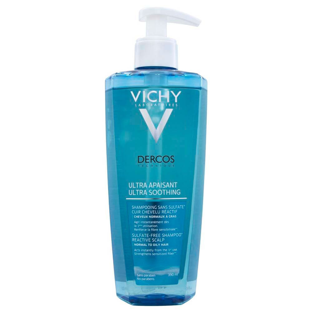 Tuotekuvaus Vichy Dercos Ultra Soothing Shampoo Normal To Oily Hair 390ml A...