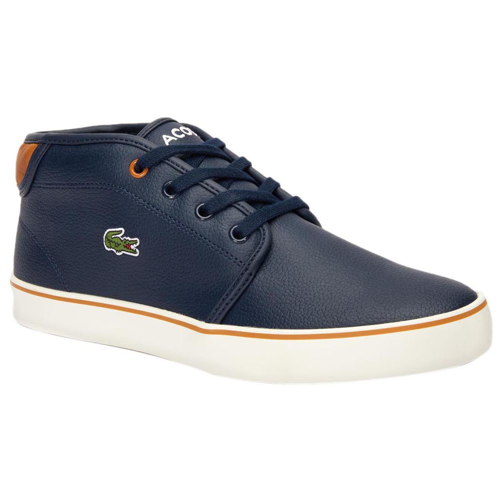 lacoste ankle shoes