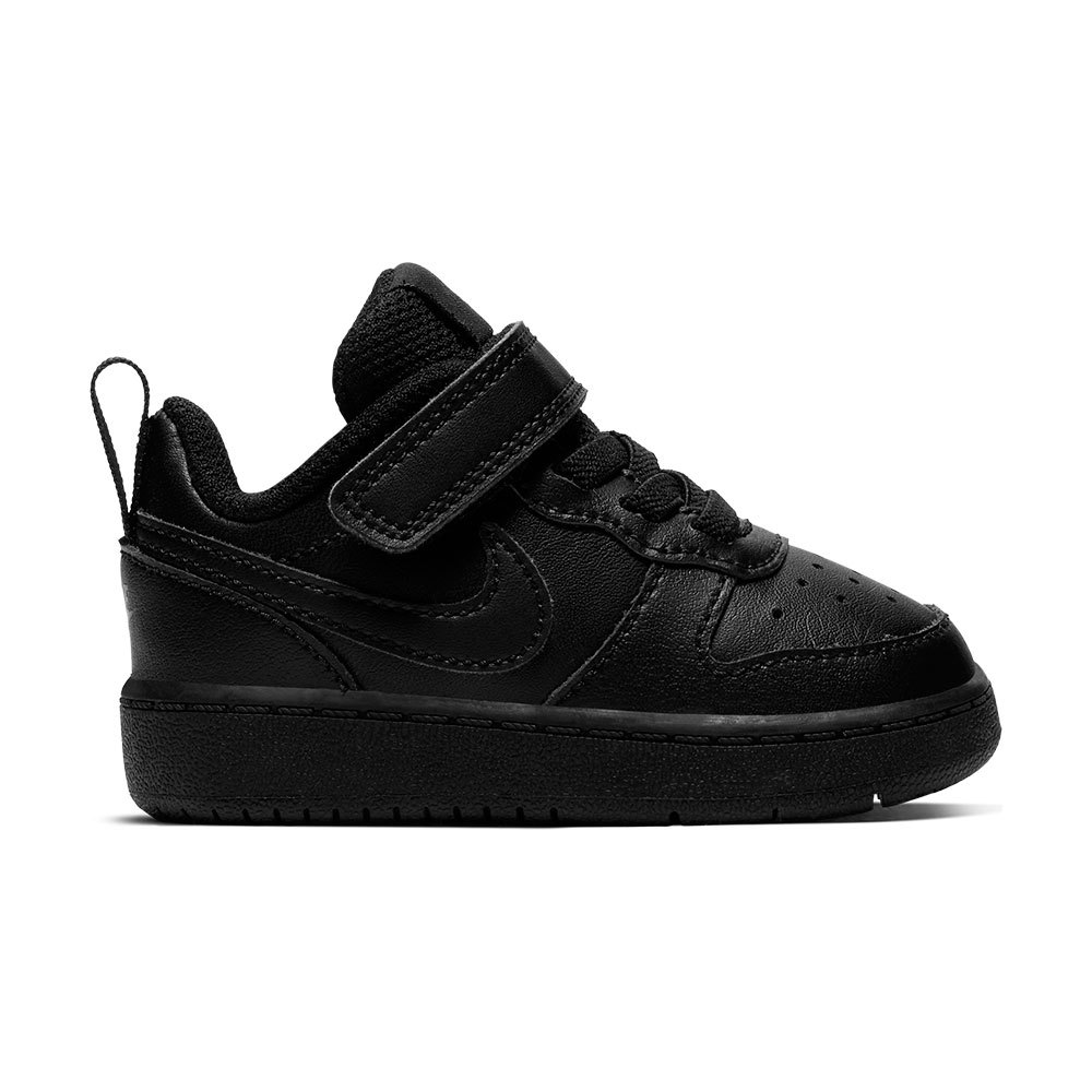Chaussures Nike Formateurs Court Borough Low 2 TDV Black / Black / Black