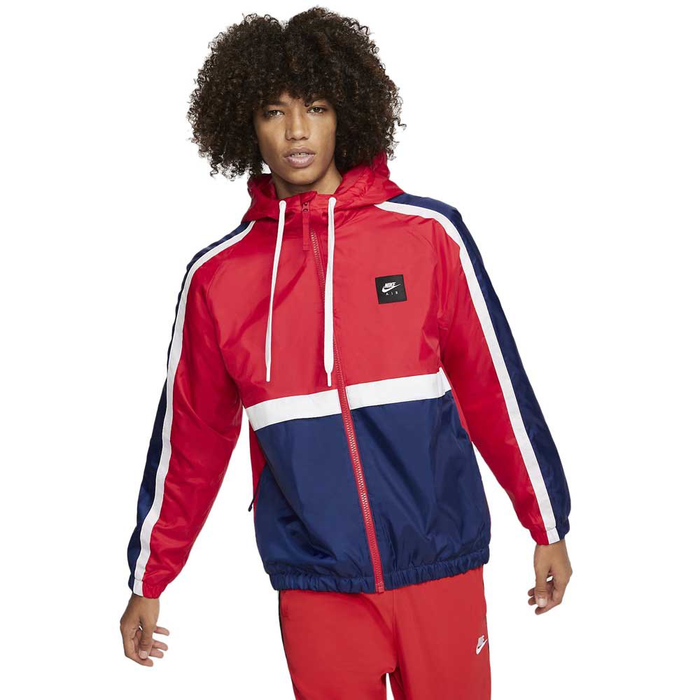 Jackets Nike Sportswear Air Seasonal Jacket Red