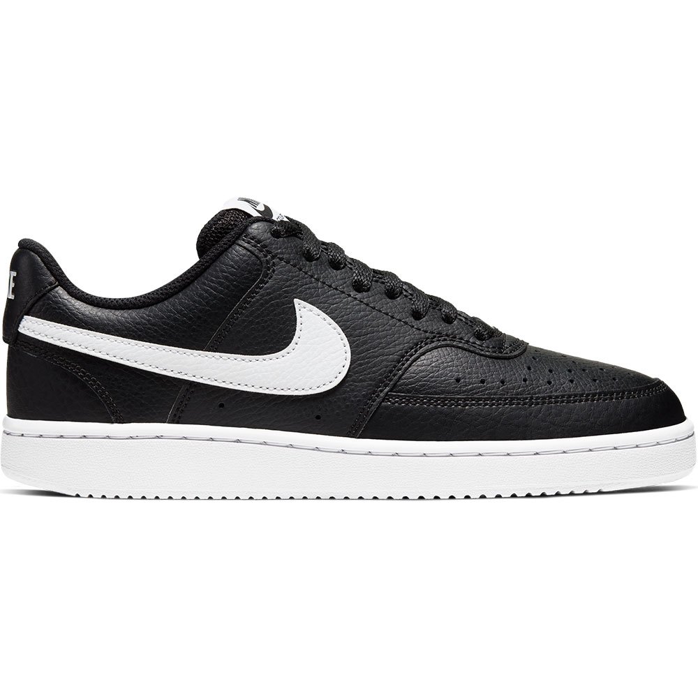 Shoes Nike Court Vision Low Trainers Black
