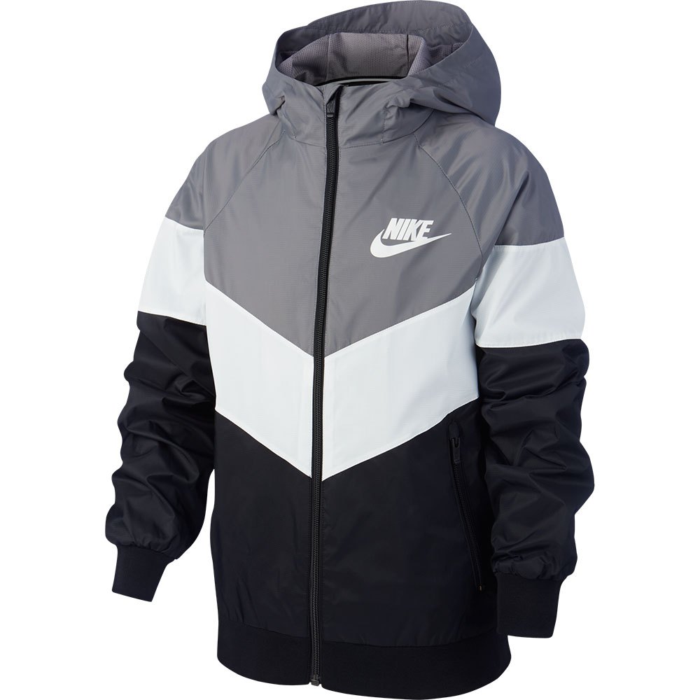 Clothing Nike Sportswear Windrunner Graphic Jacket Grey