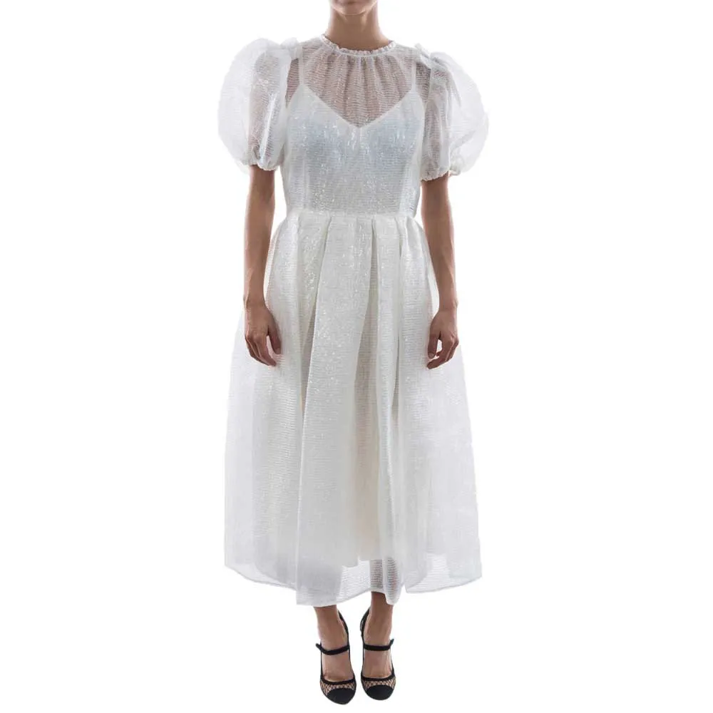 dolce and gabbana midi dress