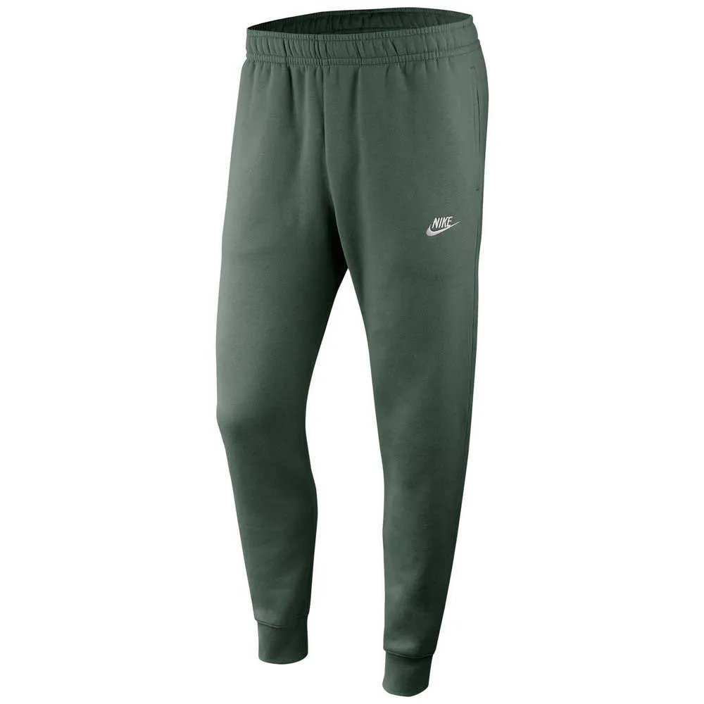 nike club joggers green