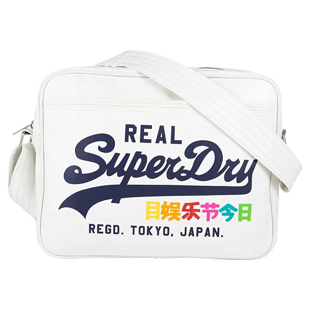 superdry shoulder bag