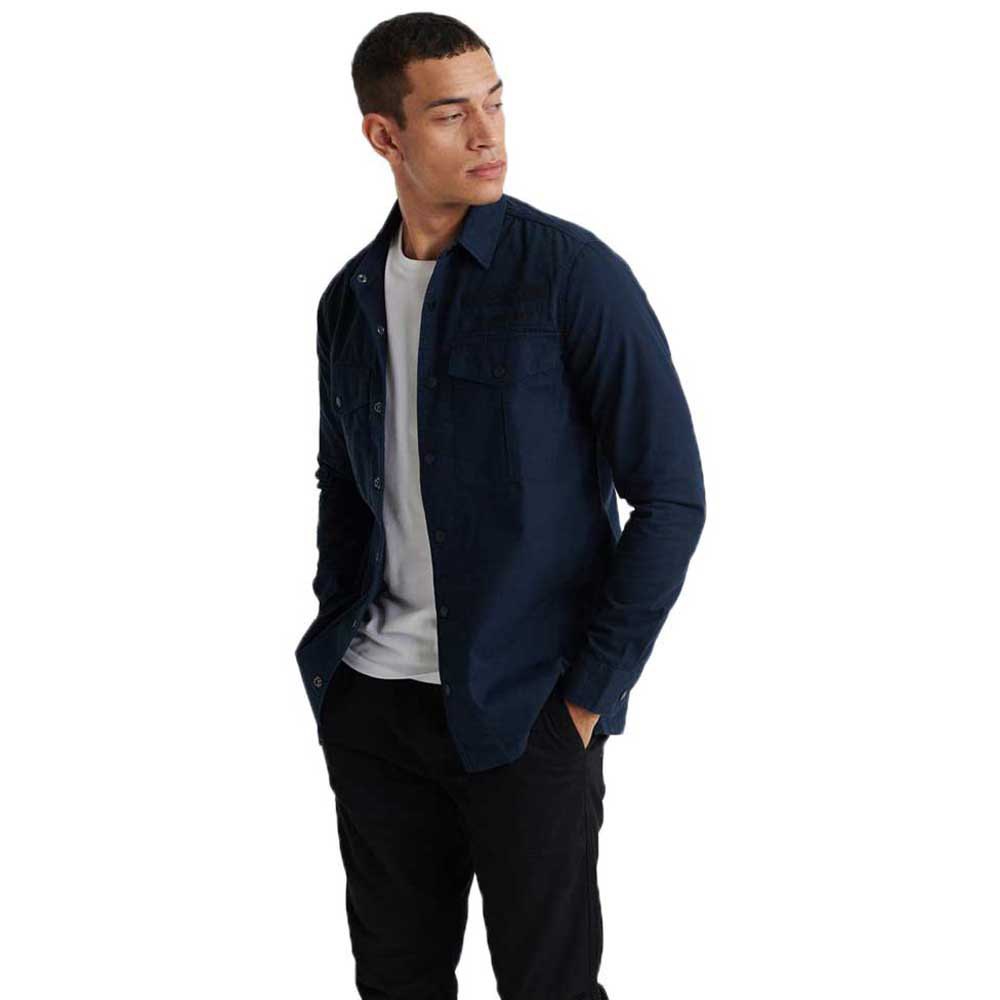 Superdry Utility Field Edition Long Sleeve Shirt 
