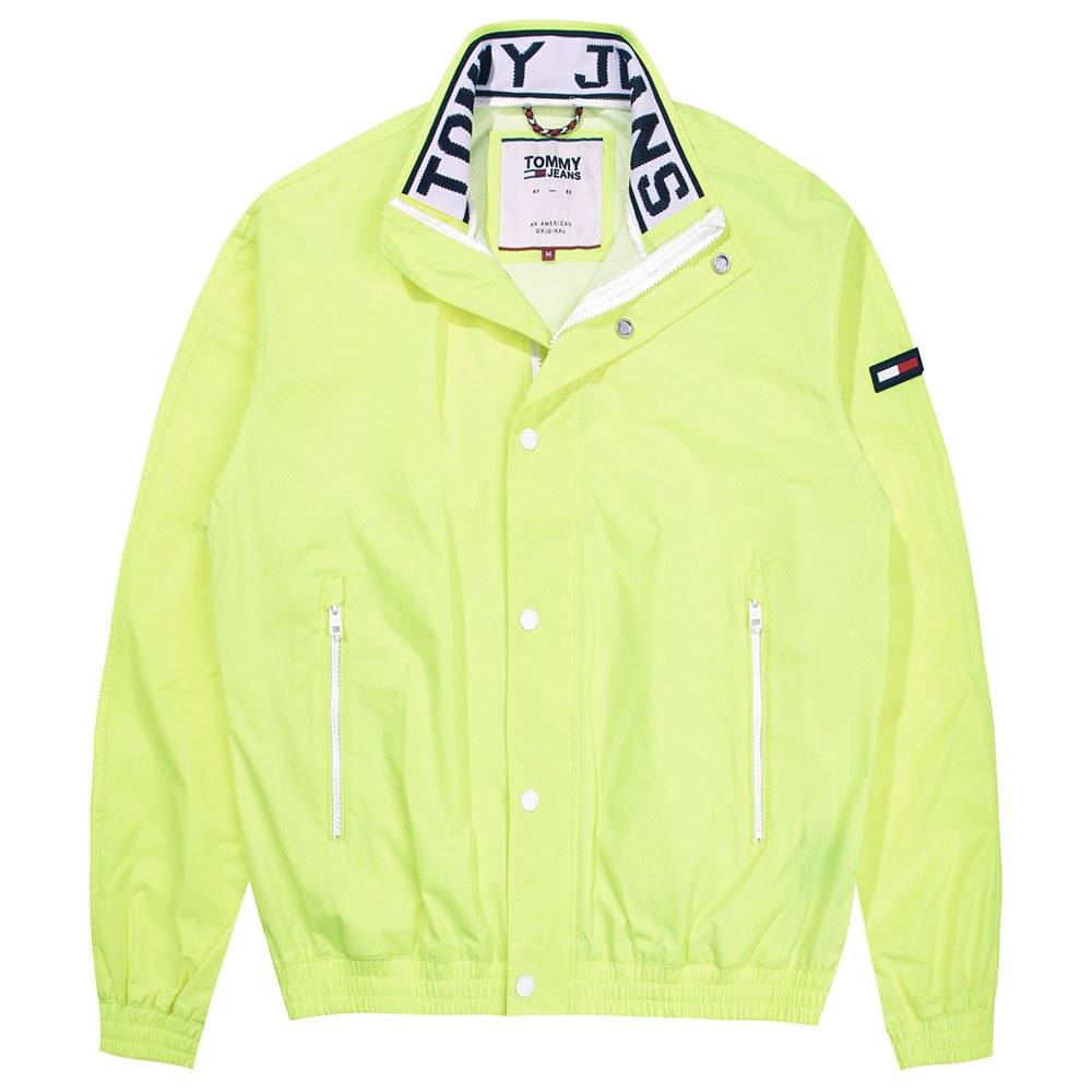 tommy jeans mesh trainer jacket