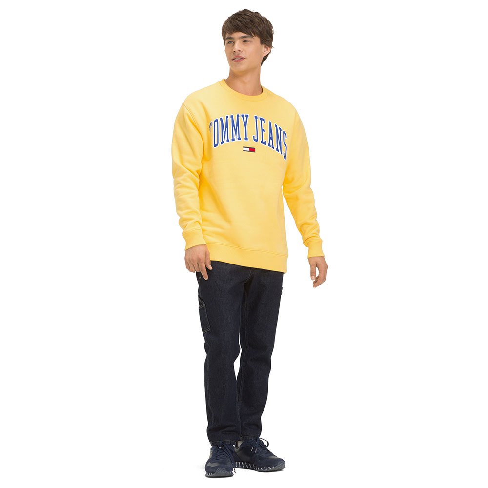 Tommy jeans Clean Collegiate Crew 
