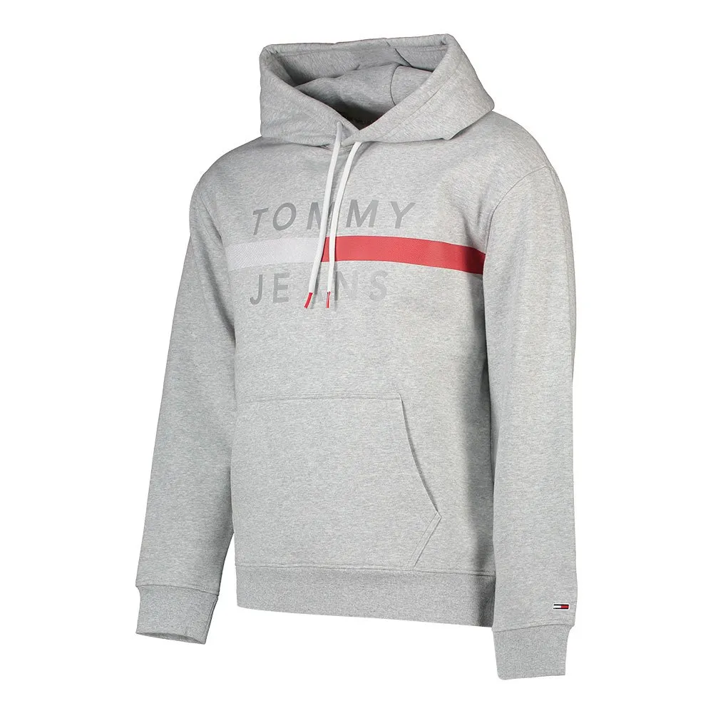 tommy jeans reflective flag hoodie