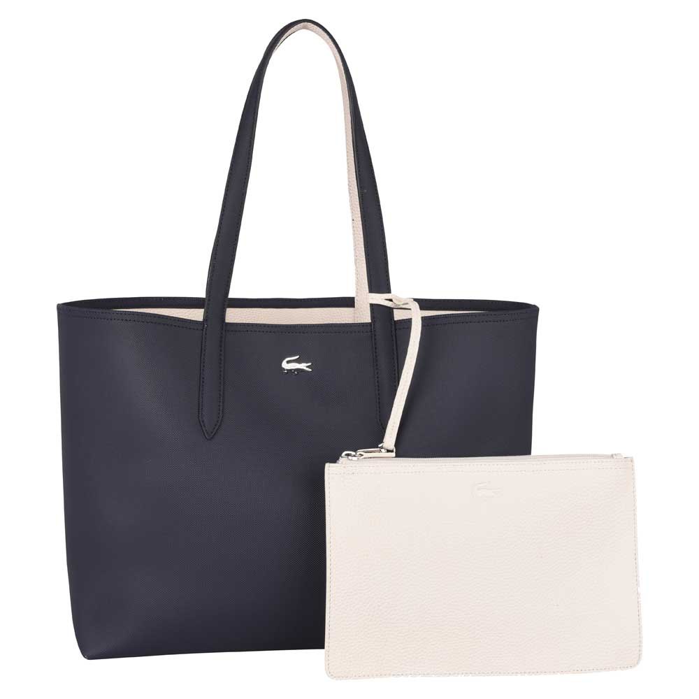 lacoste reversible tote bag
