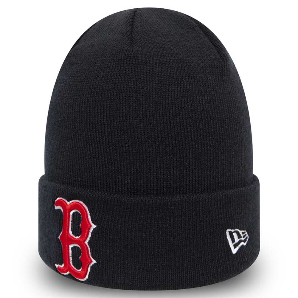 Accessories New Era MLB Essential Boston Red Sox Beanie Black