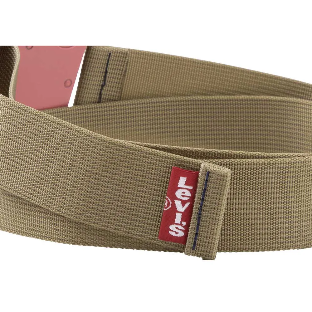 metal clip web belt