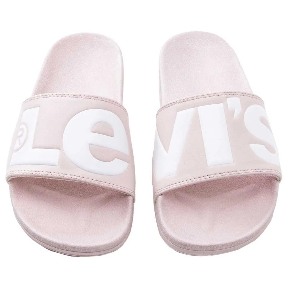 Levi´s ® June L S Flip Flops Rosa kjøp og tilbud, Dressinn