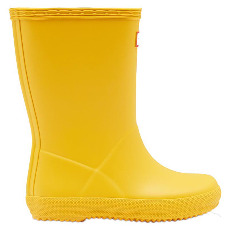 Shoes Hunter Original First Classic Boots Yellow
