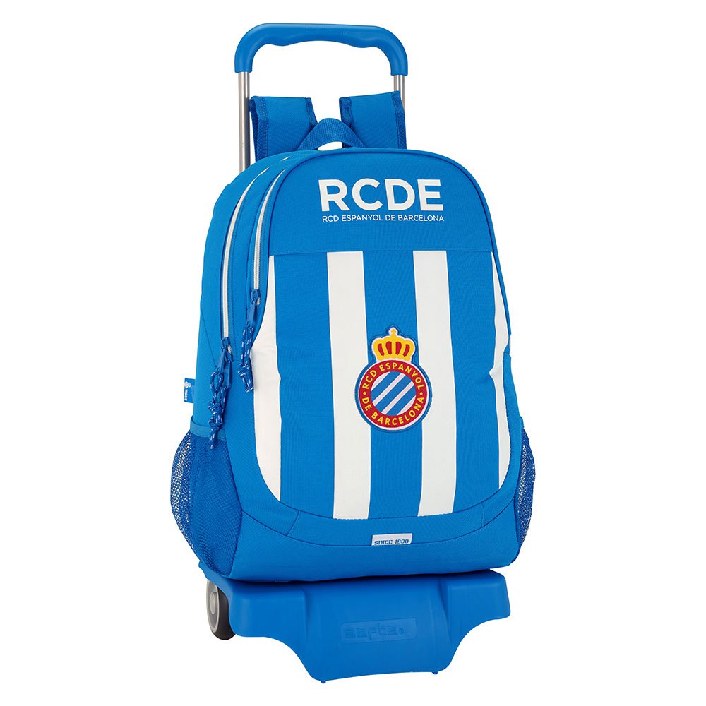 Backpacks Safta RCD Espanyol 22.5L Backpack White