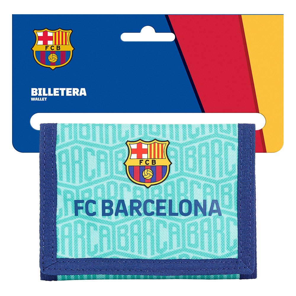 Wallets Safta FC Barcelona Third 19/20 Wallet Blue