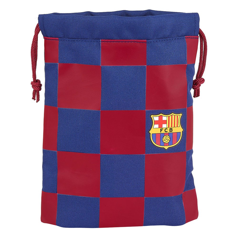  Safta FC Barcelona Home 19/20 Drawstring Bag Red